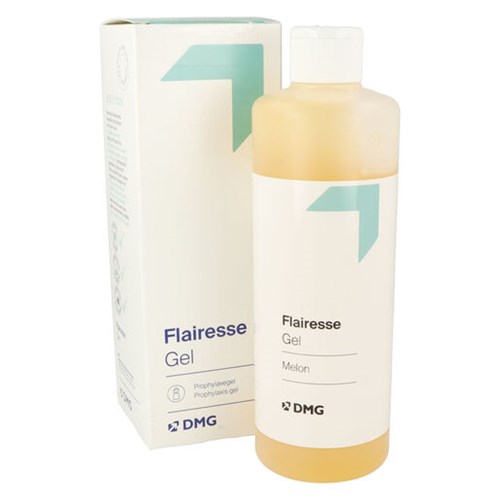 FLAIRESSE DMG FLUOR GEL MELOEN 480ML